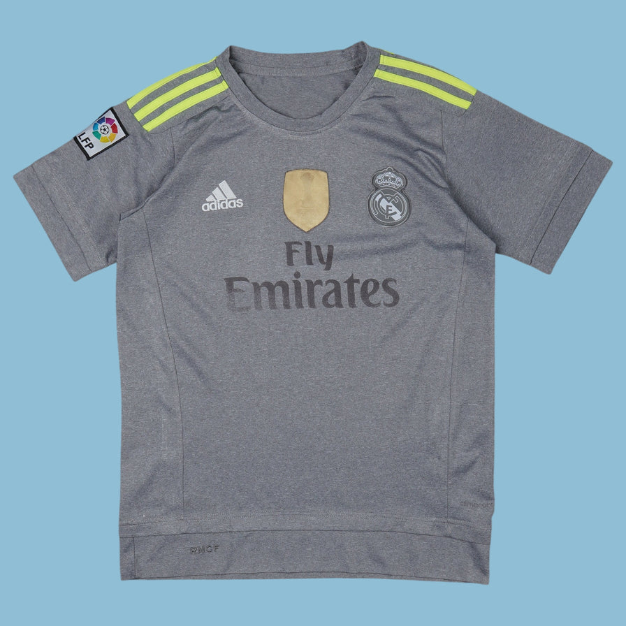 Vintage Adidas Real Madrid 2015/16 Trikot T-Shirt - S