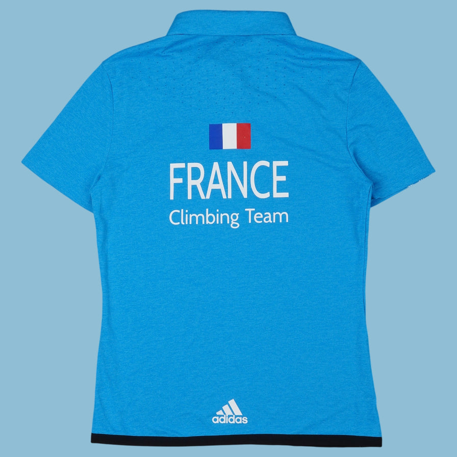 Vintage Adidas France Trikot T-Shirt - S
