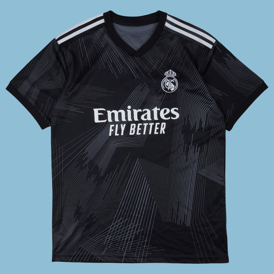 Vintage Adidas Real Madrid #8 Kroos Trikot T-Shrit - L