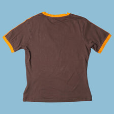 Vintage Adidas 90s V-Neck T-Shirt - L