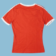 Vintage Adidas 90s V-Neck T-Shirt - S