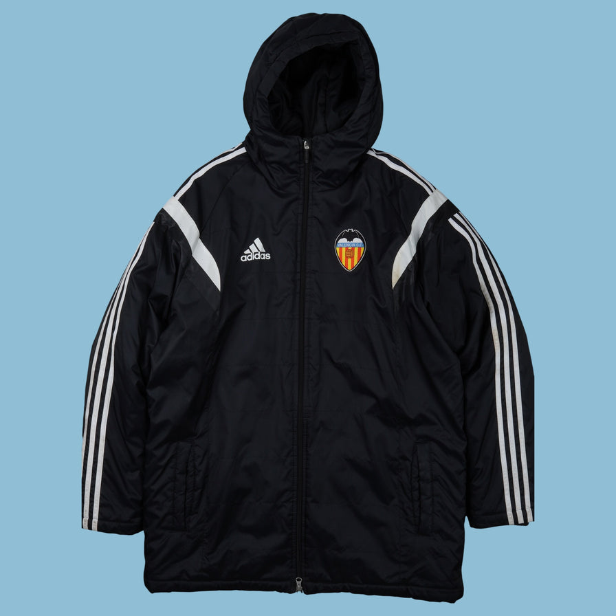 Vintage Adidas Valencia C.F. Winterjacke - L