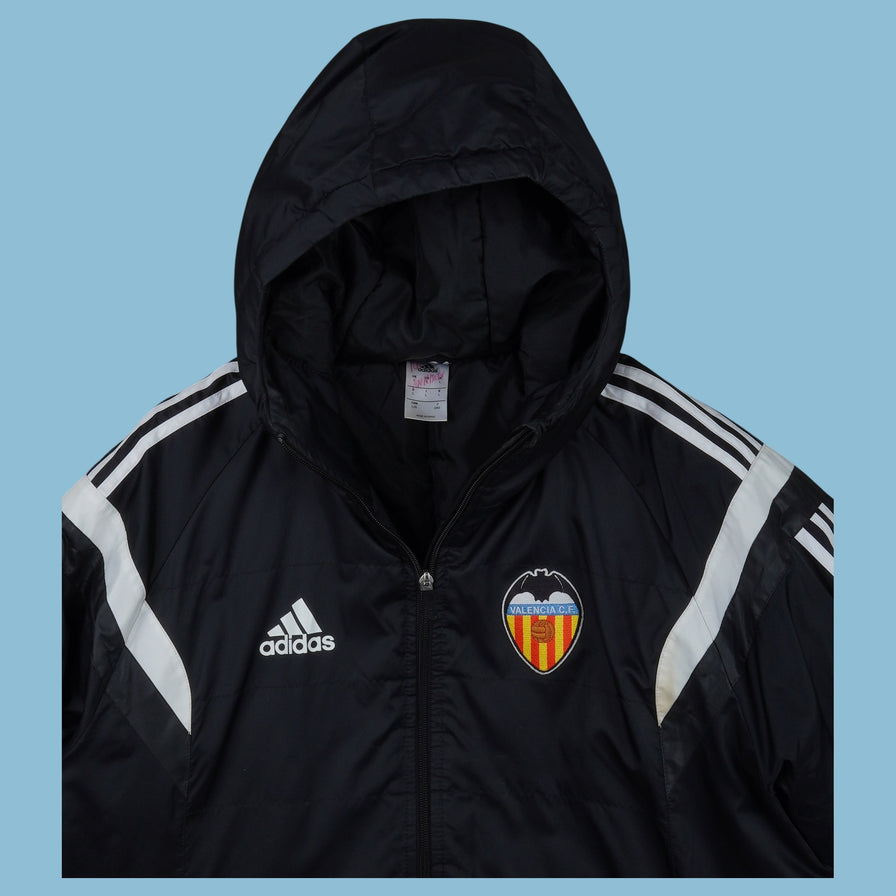 Vintage Adidas Valencia C.F. Winterjacke - L