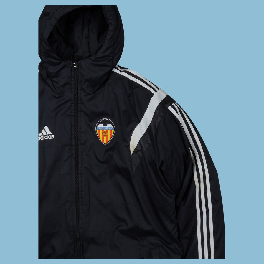 Vintage Adidas Valencia C.F. Winterjacke - L