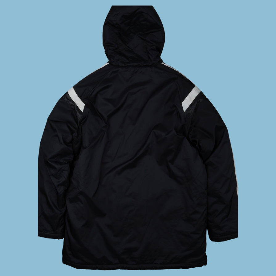 Vintage Adidas Valencia C.F. Winterjacke - L