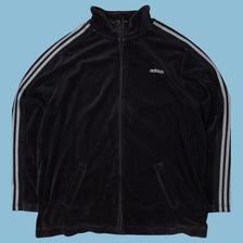 Vintage Adidas Velour Trainingsjacke - XXL