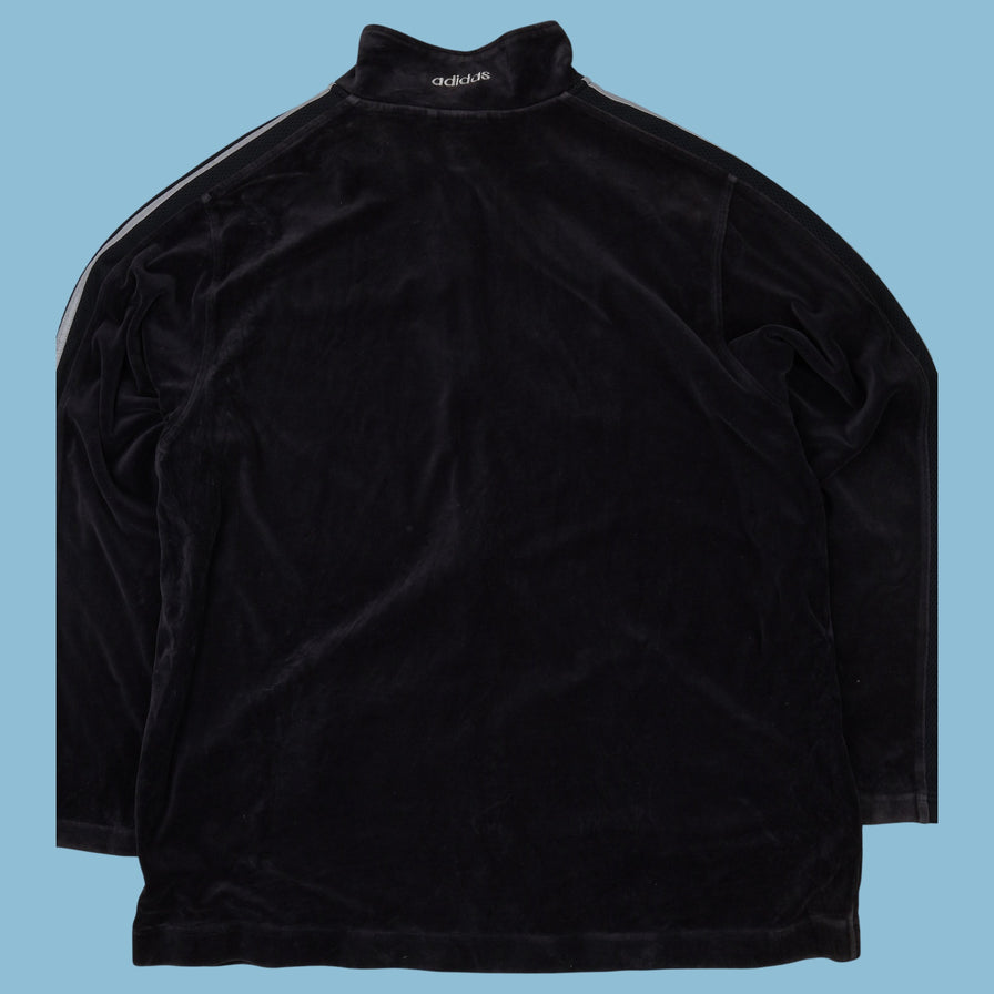 Vintage Adidas Velour Trainingsjacke - XXL