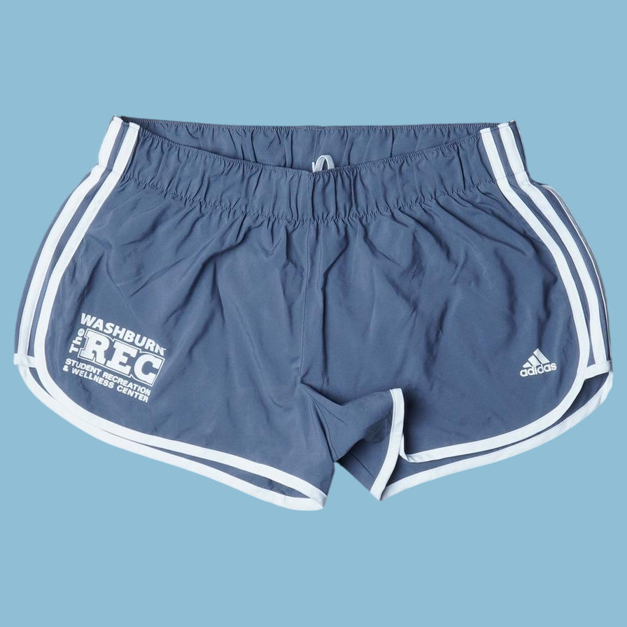 Vintage Adidas Washburn REC Shorts - L