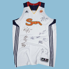 Vintage WNBA Connecticut Sun Basketball - Trikot signiertes Shirt - 2XL - NFF Vintage