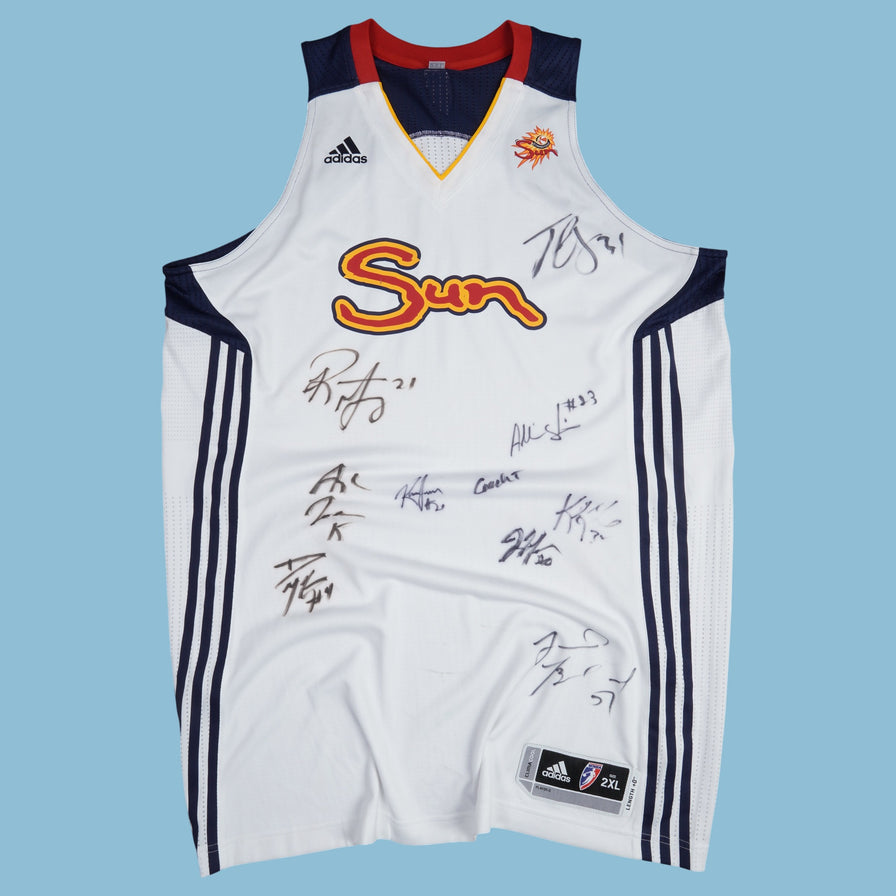 Vintage WNBA Connecticut Sun Basketball - Trikot signiertes Shirt - 2XL - NFF Vintage