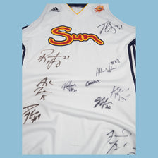 Vintage WNBA Connecticut Sun Basketball - Trikot signiertes Shirt - 2XL - NFF Vintage