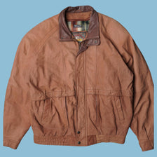 Vintage Adventure Bound 90s Lederjacke - L