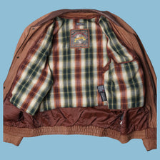 Vintage Adventure Bound 90s Lederjacke - L