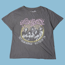 Vintage Aerosmith Get Your Wings '74 Tour T-Shirt - L