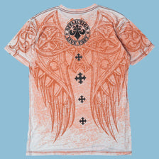 Vintage Affliction 2000s Live Fast T-Shirt - L