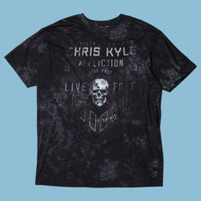 Vintage Affliction Chris Kyle American Sniper T-Shirt - XL