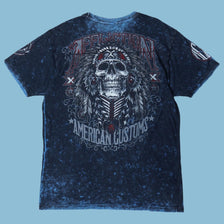 Vintage Affliction Live Fast American Customs T-Shirt - L