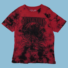 T-shirt Goth Vintage Affliction Live Fast Y2K - XL