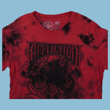 T-shirt Goth Vintage Affliction Live Fast Y2K - XL
