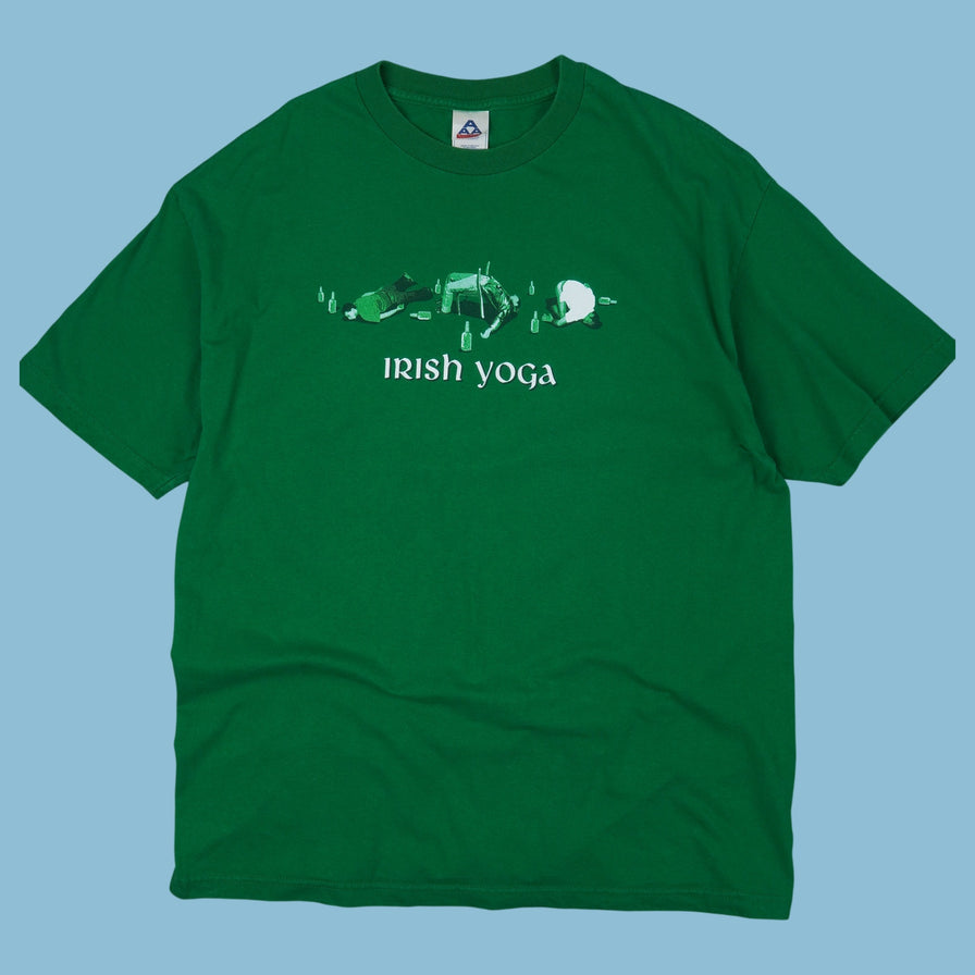 T-shirt de yoga irlandais Vintage AllStyle Apparel – XL