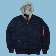 Vintage Alpha Industries MA-1 Bomber Jacke - M