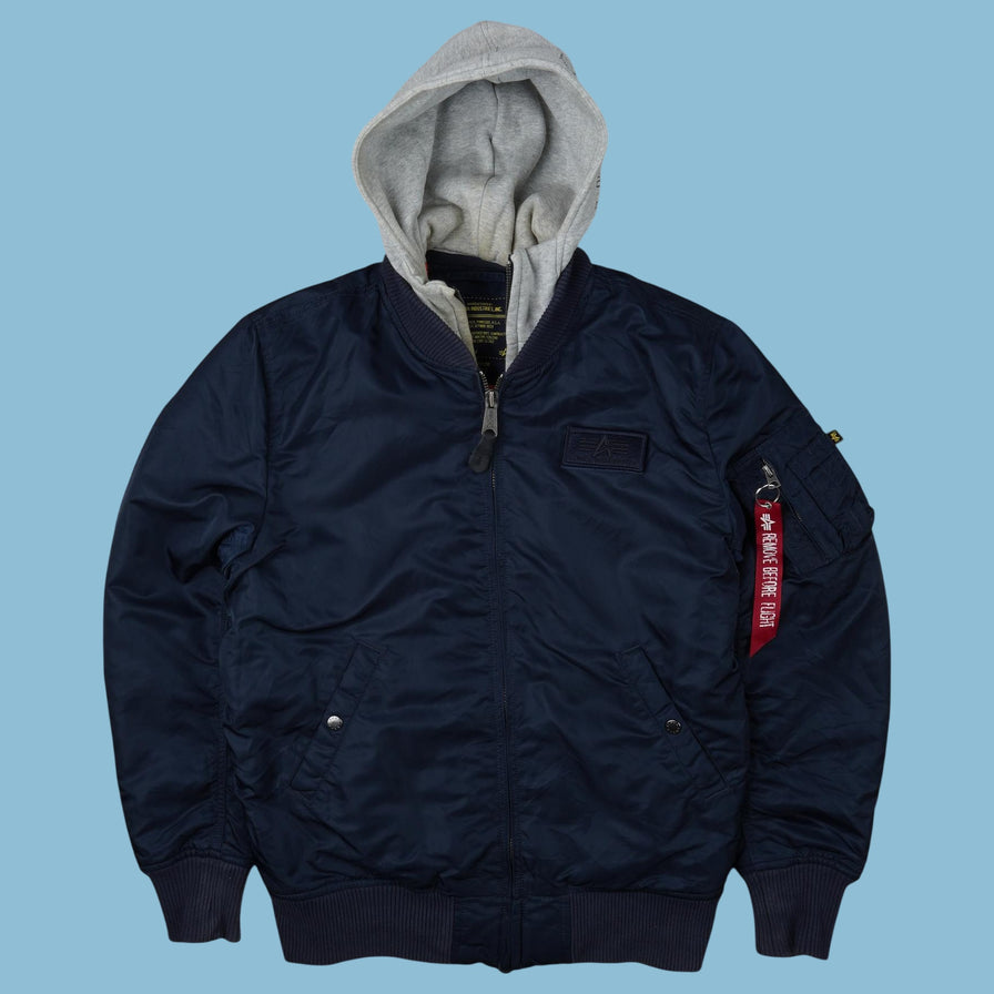 Vintage Alpha Industries MA-1 Bomber Jacke - M