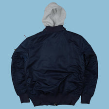 Vintage Alpha Industries MA-1 Bomber Jacke - M