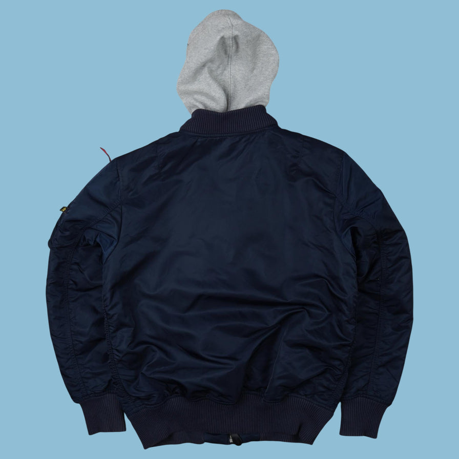 Vintage Alpha Industries MA-1 Bomber Jacke - M