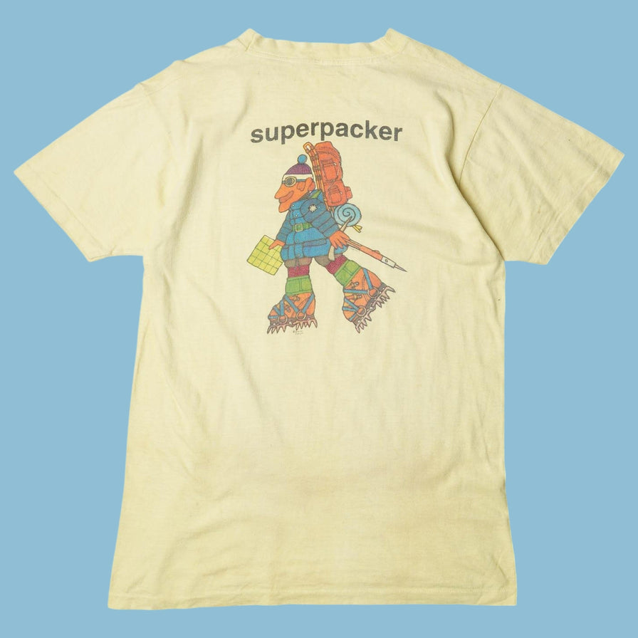Vintage Alpine Designs T-Shirt - M