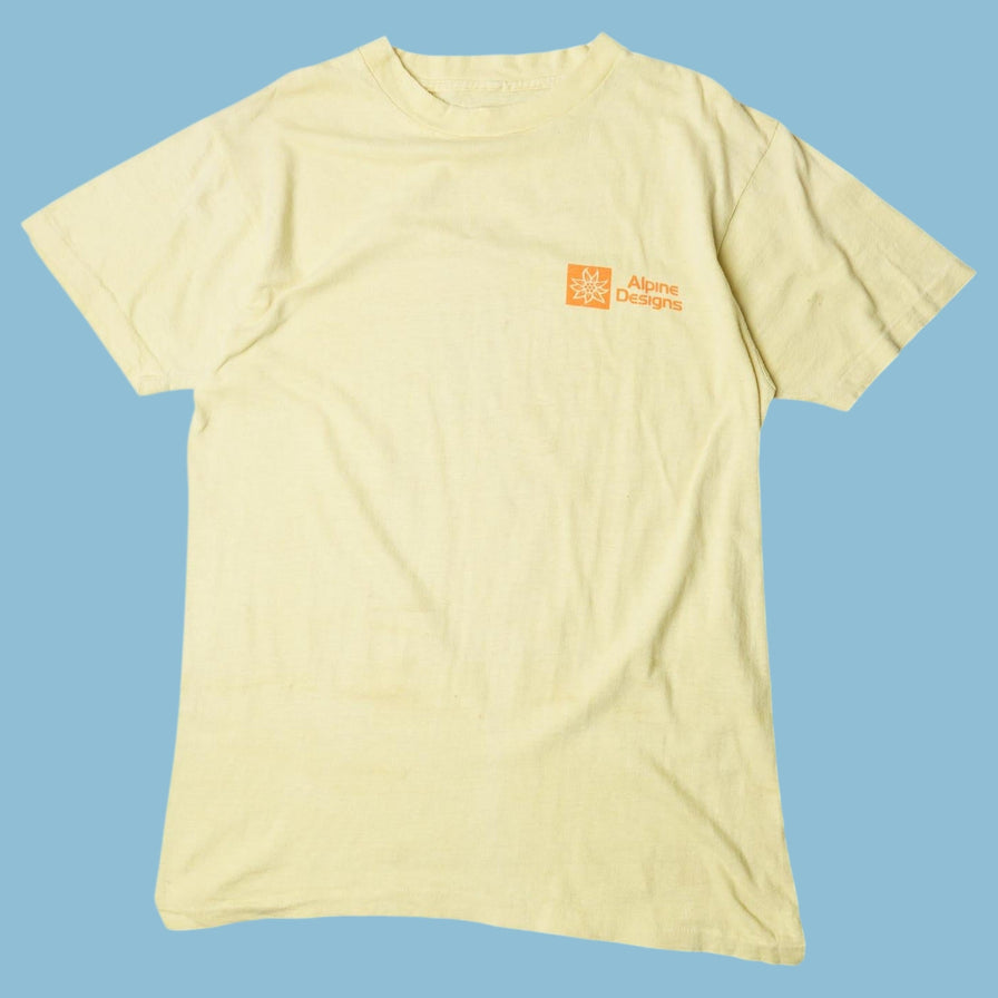 Vintage Alpine Designs T-Shirt - M