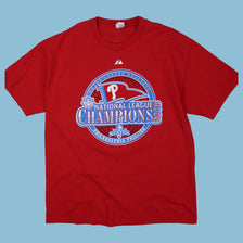 Vintage Alstyle MLB Philadelphia Phillies Baseball 2008 T-Shirt - XL
