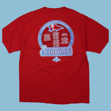 Vintage Alstyle MLB Philadelphia Phillies Baseball 2008 T-Shirt - XL