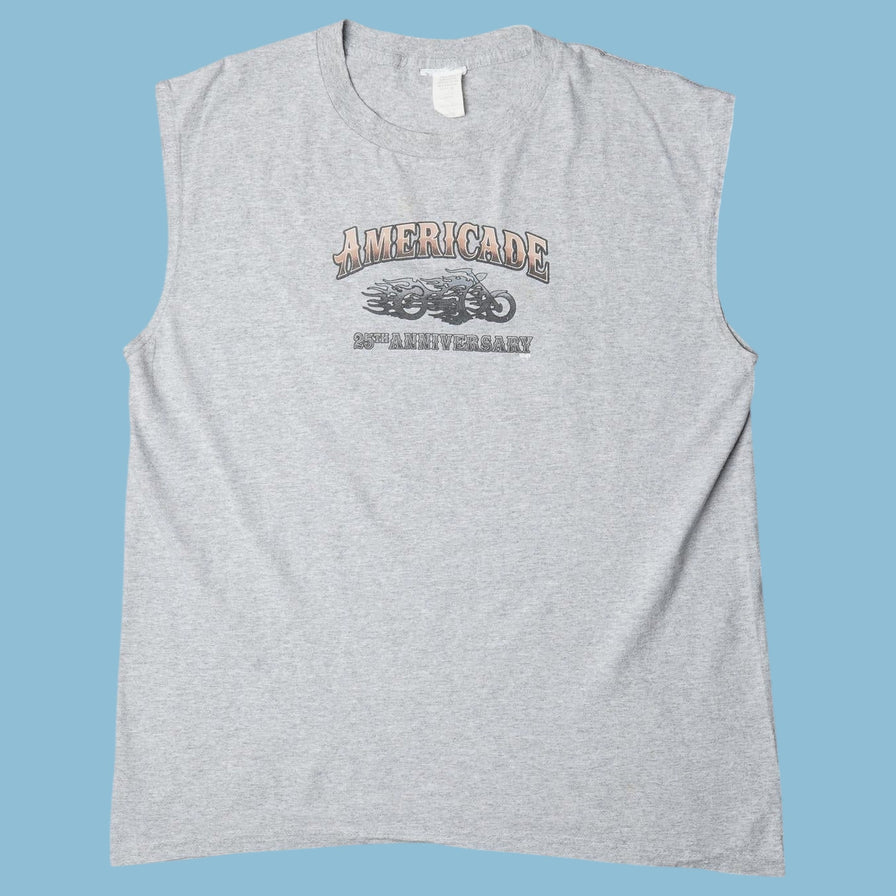 Vintage Americade 25th Anniversary Sleeveless T-Shirt - L