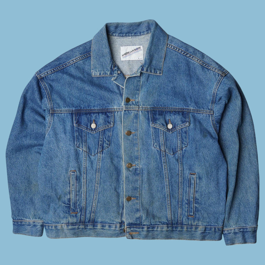 Vintage American Born Jeansjacke - L