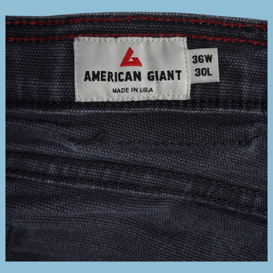Vintage American Giant Jeans Hose - 36 x 30 - NFF Vintage