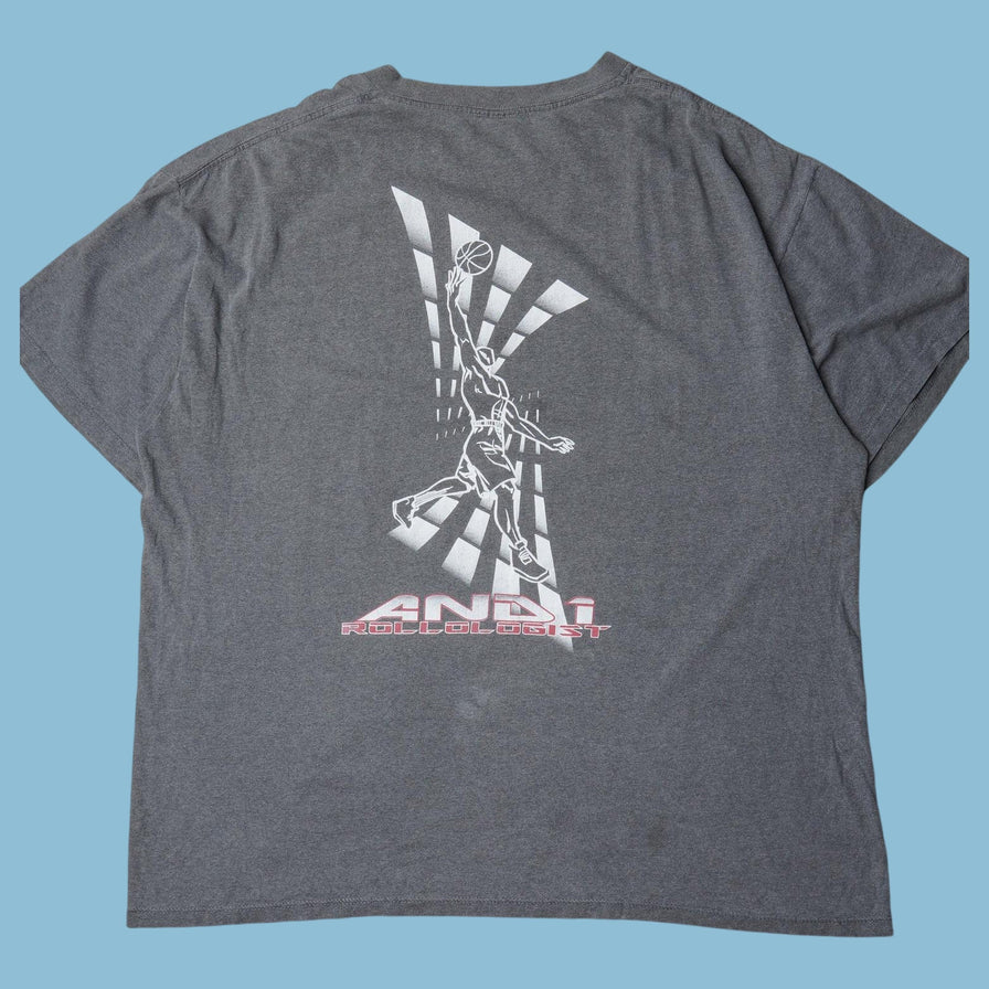 Vintage AND1 2000s T-Shirt - 2XL