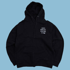 Vintage Anti Social Social Club Hoodie - M - NFF Vintage