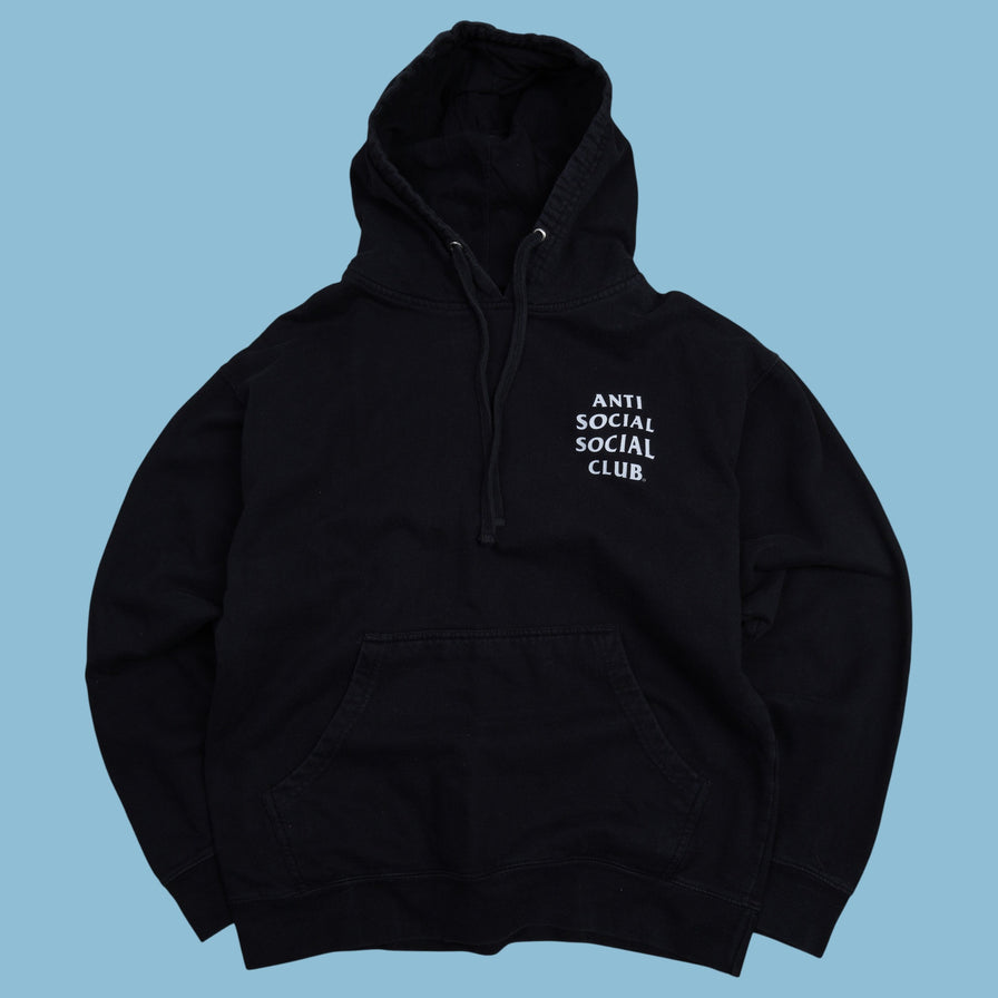 Vintage Anti Social Social Club Hoodie - M - NFF Vintage