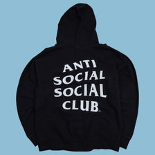 Vintage Anti Social Social Club Hoodie - M - NFF Vintage