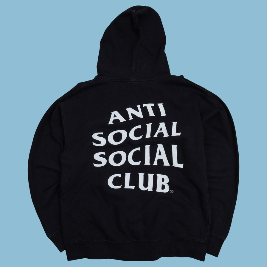 Vintage Anti Social Social Club Hoodie - M - NFF Vintage