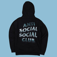 Sweat à capuche Anti Social Social Club vintage - S