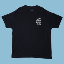 T-shirt Vintage Anti Social Social Club - Taille L