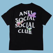Vintage Anti Social Social Club Shell Shock T-Shirt - M