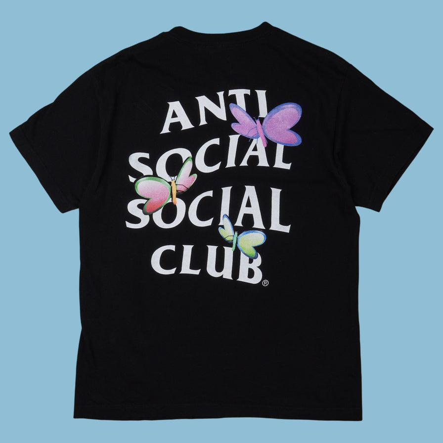 Vintage Anti Social Social Club Shell Shock T-Shirt - M