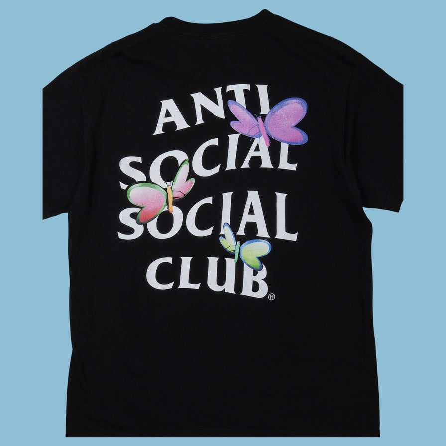 Vintage Anti Social Social Club Shell Shock T-Shirt - M
