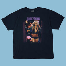 Vintage Anvil 2000s Britney Spears T-Shirt - L