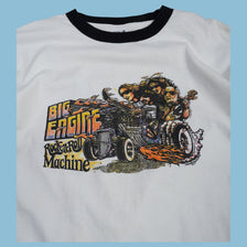 Vintage Anvil Big Engine Rock'n'Roll Machine T-Shirt - L - NFF Vintage