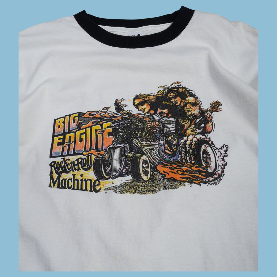 Vintage Anvil Big Engine Rock'n'Roll Machine T-Shirt - L - NFF Vintage