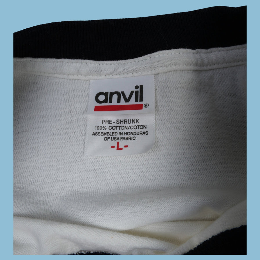 Vintage Anvil Big Engine Rock'n'Roll Machine T-Shirt - L - NFF Vintage