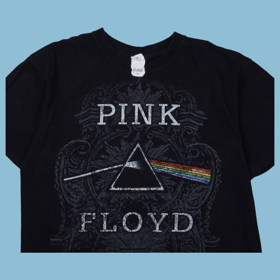 Vintage 90s Anvil Pink Floyd T-Shirt - L